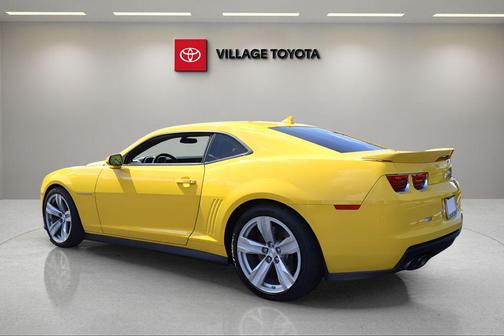 Rally Yellow 2013 Chevrolet Camaro ZL1