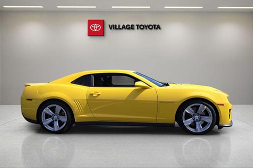 Rally Yellow 2013 Chevrolet Camaro ZL1