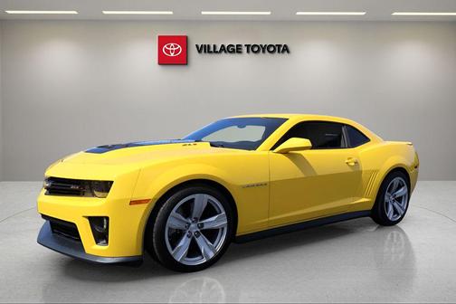 Rally Yellow 2013 Chevrolet Camaro ZL1