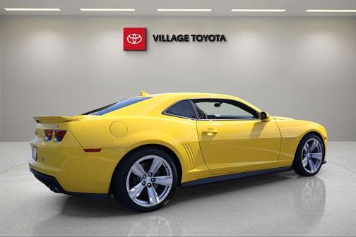 Rally Yellow 2013 Chevrolet Camaro ZL1