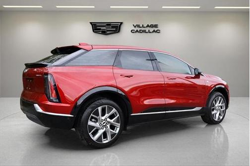 2025 Cadillac OPTIQ Luxury