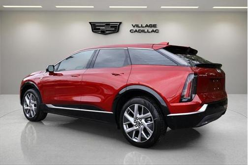 2025 Cadillac OPTIQ Luxury