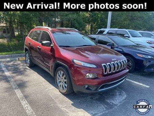 2018 Jeep Cherokee Limited