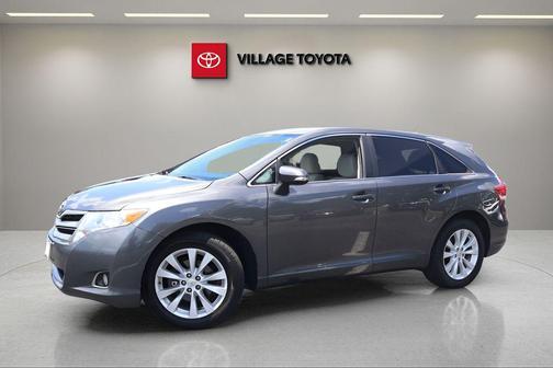 Magnetic Gray Metallic 2015 Toyota Venza LE