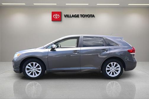 Magnetic Gray Metallic 2015 Toyota Venza LE