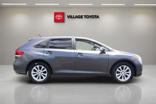 Magnetic Gray Metallic 2015 Toyota Venza LE