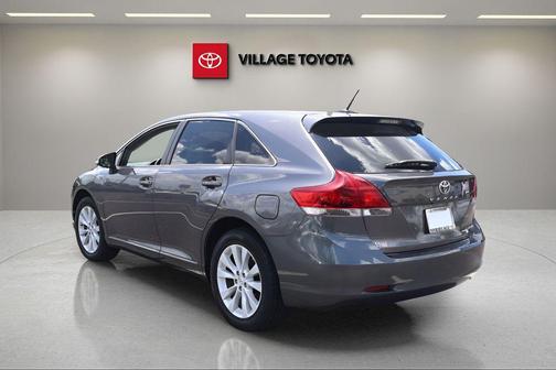Magnetic Gray Metallic 2015 Toyota Venza LE