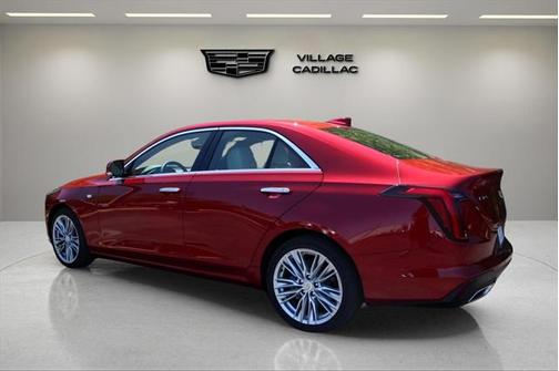 2025 Cadillac CT4 Premium Luxury