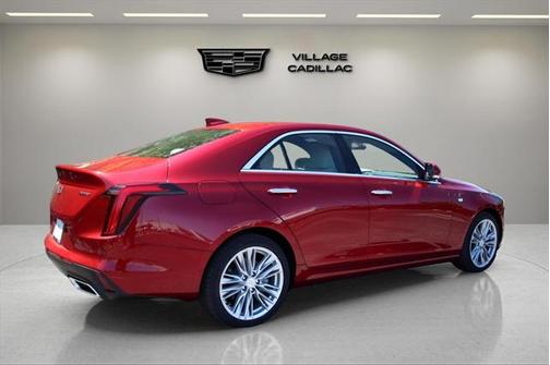 2025 Cadillac CT4 Premium Luxury