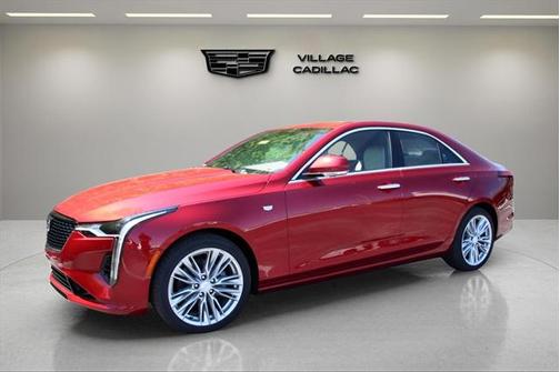 2025 Cadillac CT4 Premium Luxury