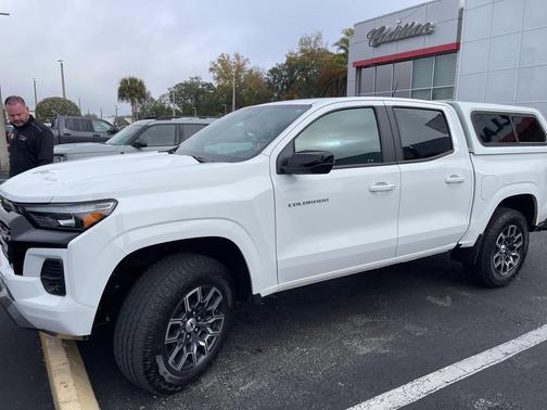 2023 Chevrolet Colorado Z71