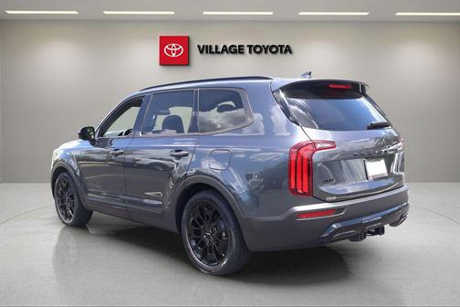 Gravity Grey 2022 Kia Telluride SX
