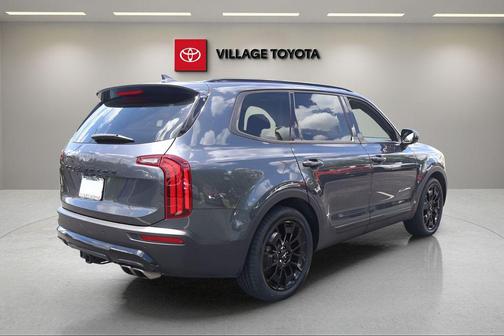 Gravity Grey 2022 Kia Telluride SX