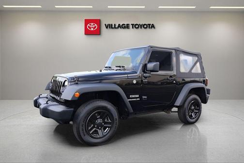 2014 Jeep Wrangler Sport