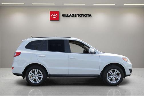 Frost White 2012 Hyundai SANTA FE Limited