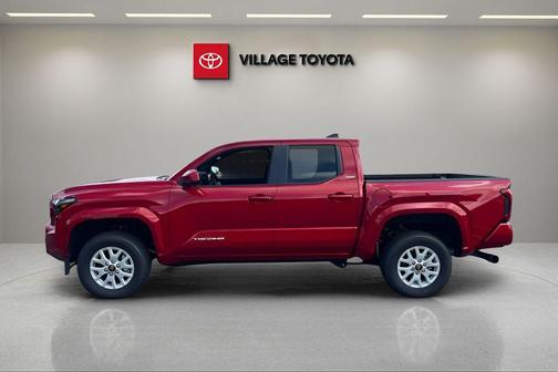 Supersonic Red 2026 Toyota Tacoma SR5