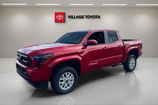 Supersonic Red 2026 Toyota Tacoma SR5