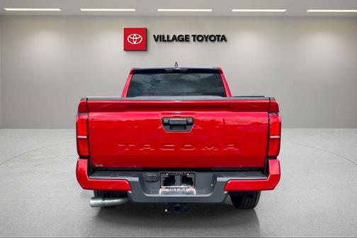 Supersonic Red 2026 Toyota Tacoma SR5