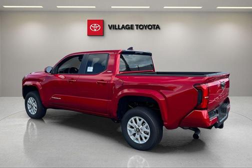 Supersonic Red 2026 Toyota Tacoma SR5