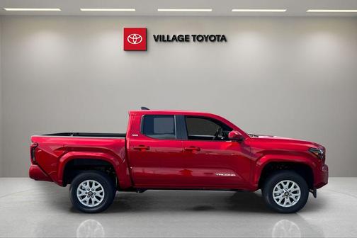 Supersonic Red 2026 Toyota Tacoma SR5