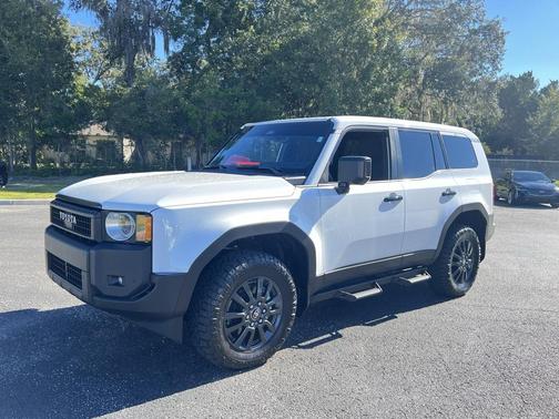2025 Toyota Land Cruiser 1958