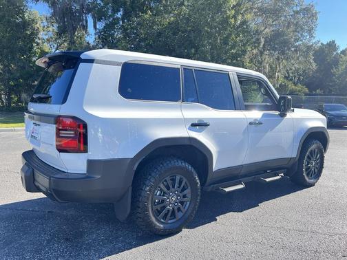 2025 Toyota Land Cruiser 1958