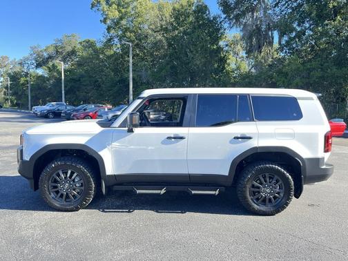 2025 Toyota Land Cruiser 1958