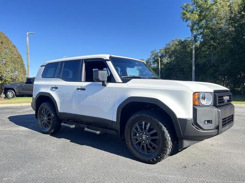 2025 Toyota Land Cruiser 1958