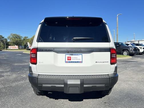 2025 Toyota Land Cruiser 1958