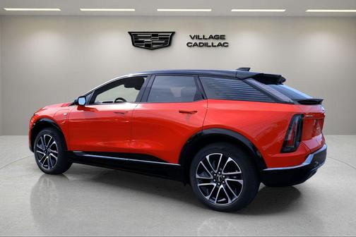 Monarch Orange 2026 Cadillac OPTIQ Sport