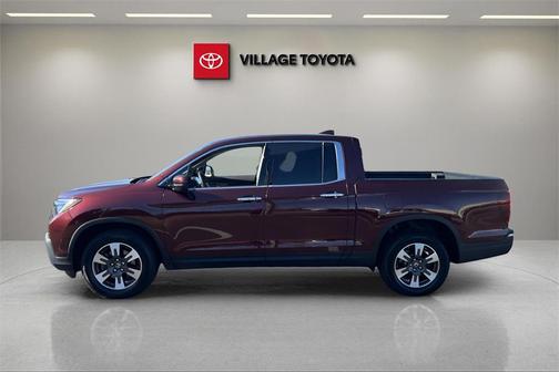 2019 Honda Ridgeline RTL-E