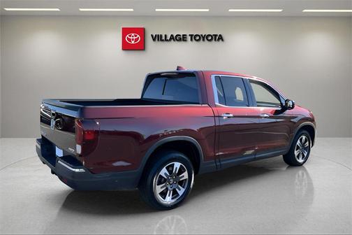2019 Honda Ridgeline RTL-E