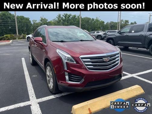 2018 Cadillac XT5 Luxury