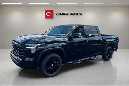 Midnight Black 2026 Toyota Tundra Limited
