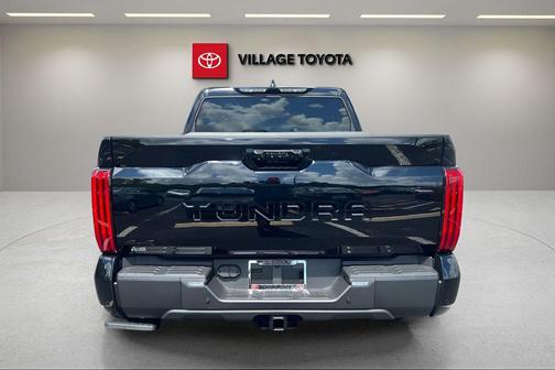 Midnight Black 2026 Toyota Tundra Limited