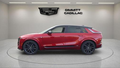 Radiant Red Tintcoat 2026 Cadillac LYRIQ V