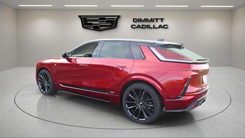 Radiant Red Tintcoat 2026 Cadillac LYRIQ V