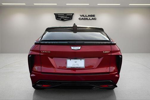 Radiant Red Tintcoat 2026 Cadillac LYRIQ V