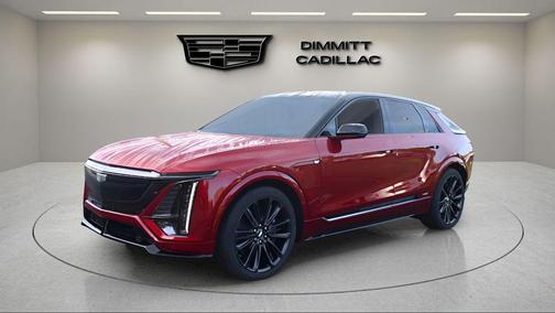 Radiant Red Tintcoat 2026 Cadillac LYRIQ V