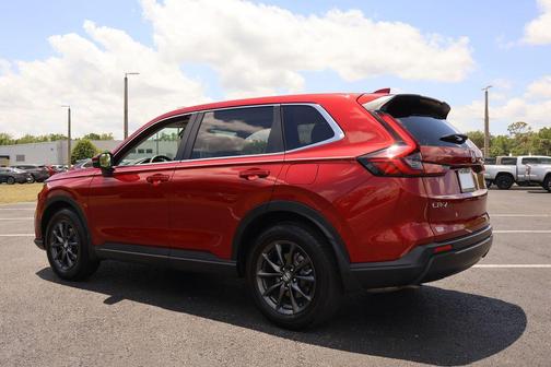 Radiant Red 2026 Honda CR-V EX-L AWD