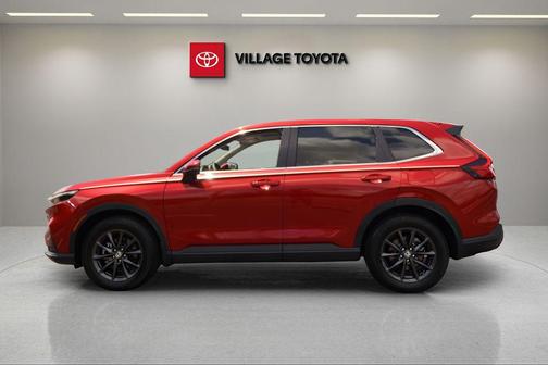 Radiant Red 2026 Honda CR-V EX-L AWD