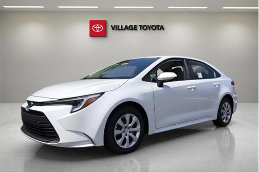 2025 Toyota Corolla Hybrid LE