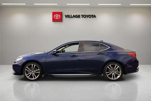 Fathom Blue Pearl 2019 Acura TLX Technology