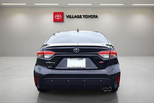 Midnight Black Metallic 2025 Toyota Corolla SE