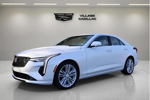 2025 Cadillac CT4 Premium Luxury