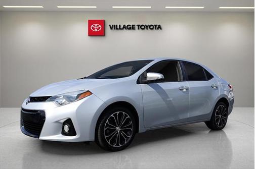 2014 Toyota Corolla S Plus