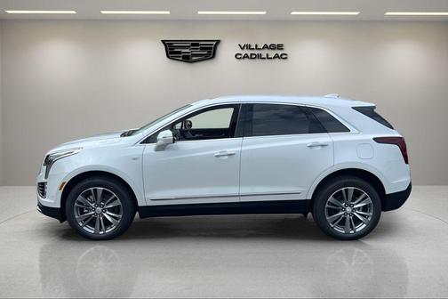 Crystal White Tricoat 2026 Cadillac XT5 Premium Luxury