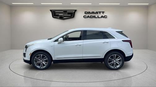 Crystal White Tricoat 2026 Cadillac XT5 Premium Luxury