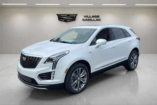 Crystal White Tricoat 2026 Cadillac XT5 Premium Luxury