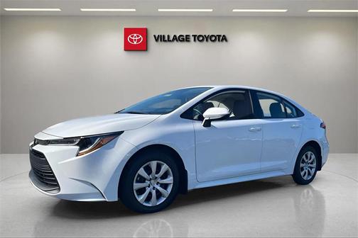 2026 Toyota Corolla LE